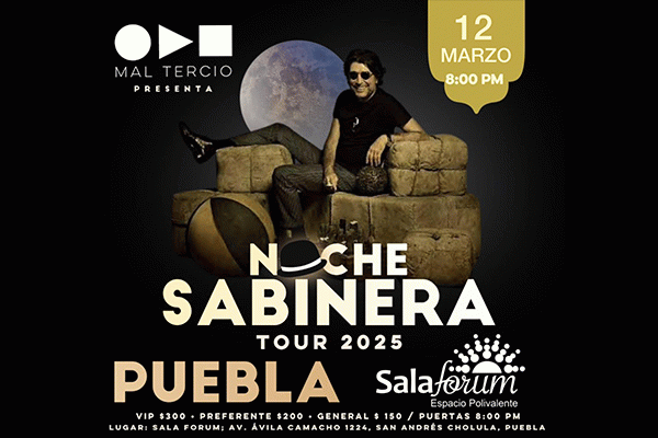 TRIBUTO NOCHES SABINERA
